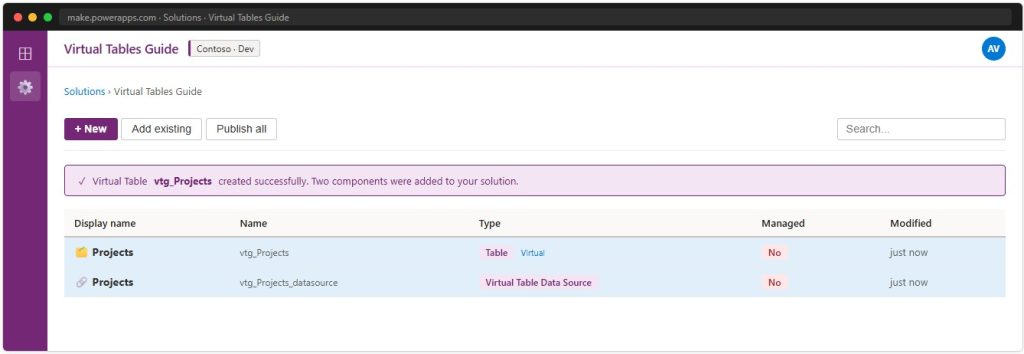 Dataverse Virtual Tables: How to Connect External Data to Power ...