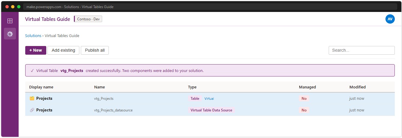 Dataverse Virtual Tables: How to Connect External Data to Power ...